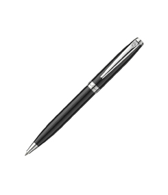 Ручка шариковая Pierre Cardin LEO 750. Цвет — черный. Упаковка Е-2.