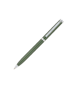 Ручка шариковая Pierre Cardin EASY. Цвет - зеленый. Упаковка Е
