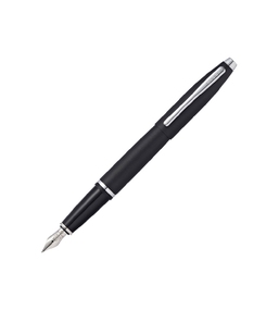 Перьевая ручка Cross Calais Matt Black