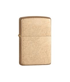Зажигалка ZIPPO Armor™с покрытием Tumbled Brass, латунь/сталь, золотистая, матовая, 38x13x57 мм