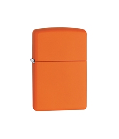 Зажигалка ZIPPO Classic с покрытием Orange Matte, латунь/сталь, оранжевая, матовая, 38x13x57 мм