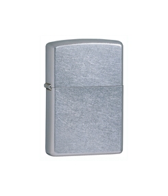 Зажигалка ZIPPO Classic с покрытием Street Chrome™, латунь/сталь, серебристая, матовая, 38x13x57 мм