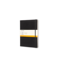 Записная книжка Moleskine Classic (в линейку), Хlarge (19х25 см), черный