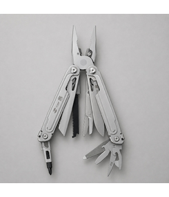 Мультитул Stinger, 113 х 22 мм, 21 функция, сталь, серебристый, в картонной коробке, в комплекте нейлоновый чехол