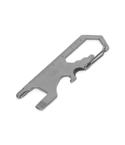 Мультиинструмент "Carabiner", серебристый