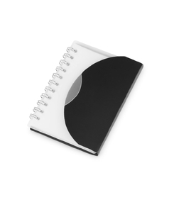Блокнот А7 "Note", черный