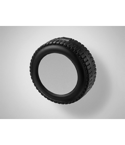 Набор из 25 инструментов "Tire", черный/серебристый