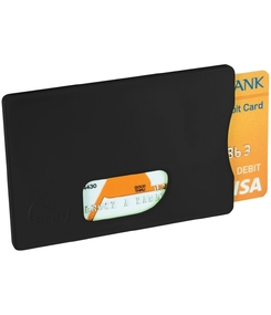 Защитный RFID чехол для кредитной карты "Arnox", черный