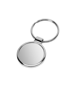Брелок «Circle», серебристый