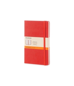 Записная книжка Moleskine Classic (в линейку) в твердой обложке, Large (13х21см), красный