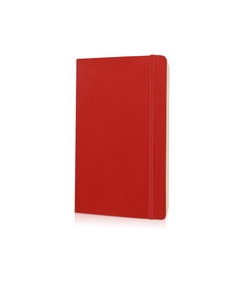 Записная книжка Moleskine Classic Soft (в линейку), Large (13х21см), красный