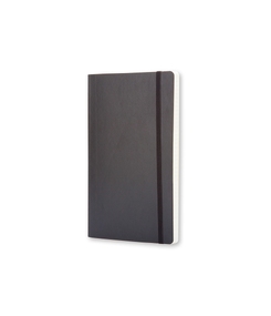 Записная книжка Moleskine Classic Soft (в клетку), Large (13х21см), черный