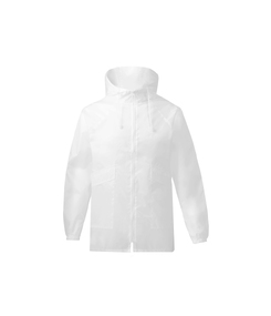 Дождевик «Parka» унисекс, белый