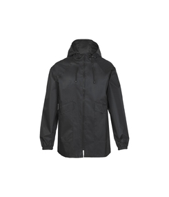 Дождевик «Parka» унисекс, черный