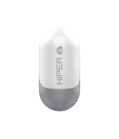 Беспроводные наушники HIPER TWS Smart IoT M1 (HTW-M10) Bluetooth 5.1 гарнитура, Серый (Р)