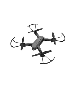 Квадрокоптер Hiper HQC-0031 Paladin FPV 0.3Mpix 480р WiFi ПДУ черный/серый (Р)