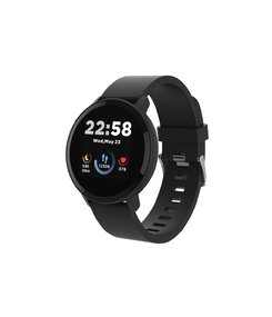 Умные часы CANYON Lollypop SW-63, IP 68, BT 5.0, сенсорный дисплей 1.3, черный