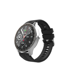 Умные часы HIPER IoT Watch GTR, черный/голубой