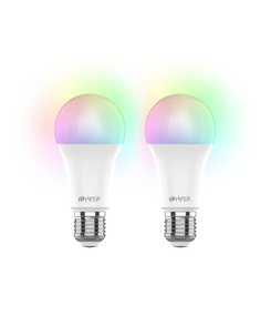 Набор из двух лампочек «IoT CLED M1 RGB», E27, белый