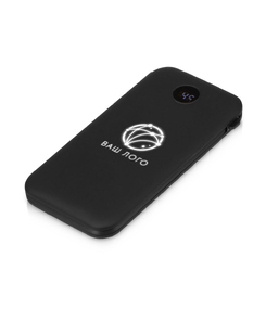 Внешний беспроводной аккумулятор с подсветкой лого «Astro», 10000 mAh, черный