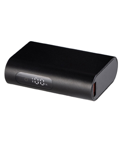 Внешний аккумулятор с QC/PD "Qwik", 10000 mah, черный (Р)