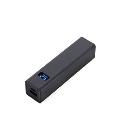 Внешний аккумулятор «Rail», 5000 mAh, черный