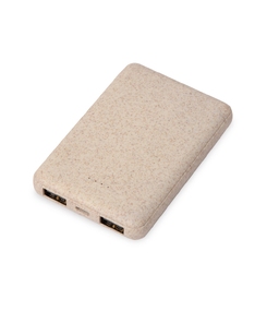 Портативное зарядное устройство "Wheatty", 5000 mAh