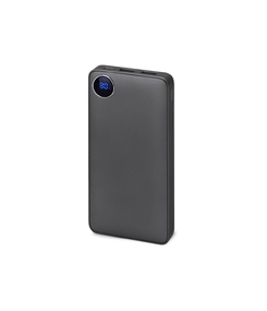 Внешний аккумулятор с дисплеем «Mild», 10 000 mAh, темно-серый