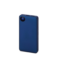 Внешний аккумулятор с дисплеем «Mild», 10 000 mAh, синий