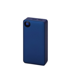 Внешний аккумулятор «Mild Pro» c быстрой зарядкой QC/PD, 20 000 mAh, синий