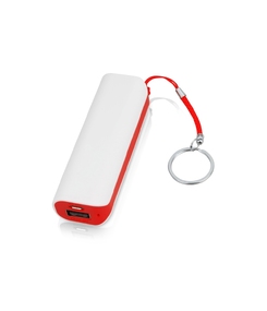 Портативное зарядное устройство (power bank) Basis, 2000 mAh, красный