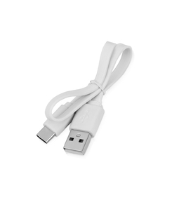 Кабель USB 2.0 A - USB Type-C, белый