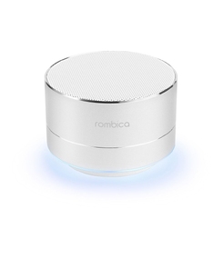 Портативная акустика Rombica Mysound BT-03 2C, серебристый