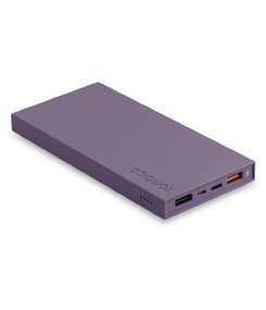 Внешний аккумулятор Rombica NEO ARIA Orchid, 10000мАч, Soft-touch, PD, QCharge, Type-C, сиреневый