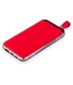 Внешний аккумулятор Rombica NEO Electron Red, 10000 мАч, красный