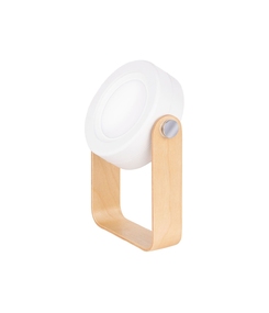Rombica LED Oko, белый/дерево