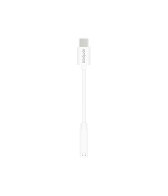 Rombica Type-C Adapter 3.5 White, белый