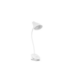 Настольная лампа Rombica LED Clamp, белый