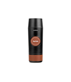 Портативная кофемашина Rombica Barista CTG-1 с логотипом Rombica (Р)