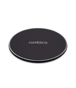 Беспроводное зарядное устройство Rombica «NEO Core Quick» c быстрой зарядкой, черный (с лого) (Р)