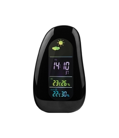 Метеостанция Rombica StoneCast 1 WTS, черный