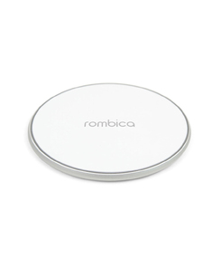 Беспроводное зарядное устройство Rombica «NEO Core Quick» c быстрой зарядкой, белый (с лого) (Р)