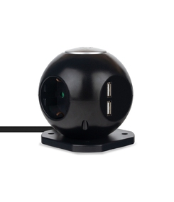 Сетевой фильтр Rombica NEO SPHERUM Black