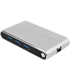 Хаб USB Rombica Type-C Hermes Black