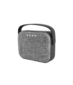 Портативная колонка Rombica Mysound Mia с логотипом, серый