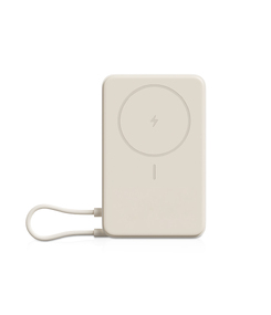 Внешний аккумулятор Xiaomi Magnetic Power Bank 10000 with Built-in Stand Beige
