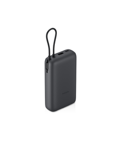 Внешний аккумулятор с встроенным кабелем Xiaomi Power Bank 20000mAh (Integrated Cable) GL Dark Gray