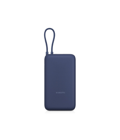 Внешний аккумулятор со встроенным кабелем Xiaomi 33W Power Bank 20000mAh (Integrated Cable) Blue GL