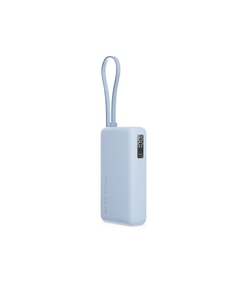 Внешний аккумулятор со встроенным кабелем Xiaomi 67W Power Bank 10000 (Integrated Cable) Ice Blue