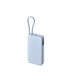 Внешний аккумулятор со встроенным кабелем Xiaomi 67W Power Bank 20000 (Integrated Cable) Ice Blue
